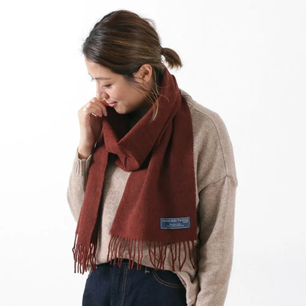 HIGHLAND TWEEDS Scarfs^/ Lamb Wool Scarf