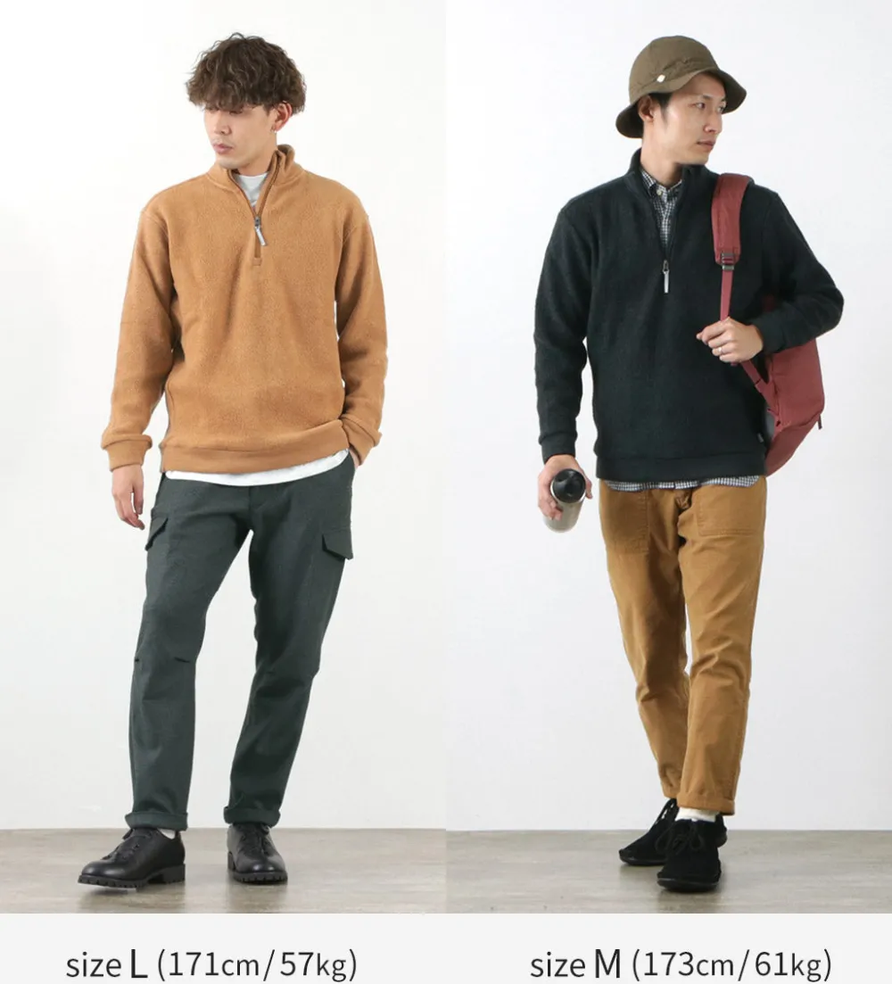HOUDINI Sweatshirts^/ Alt Half Zip