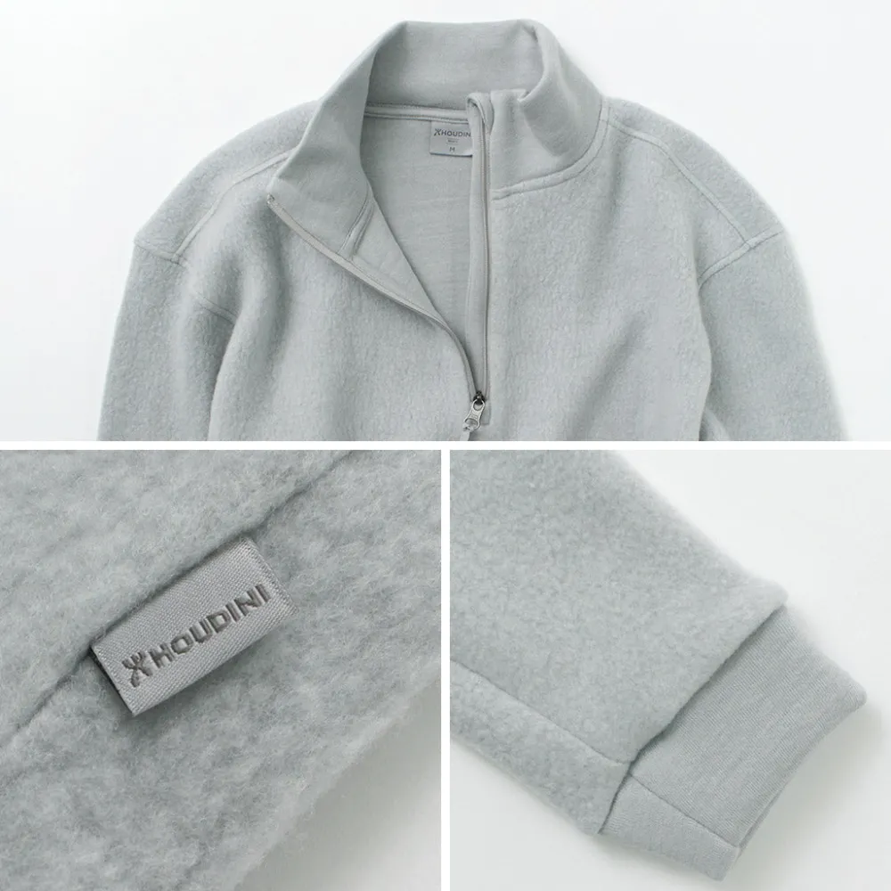 HOUDINI Sweatshirts^/ Alt Half Zip