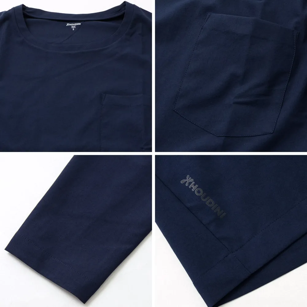 HOUDINI T-Shirts^/ Cover Crew