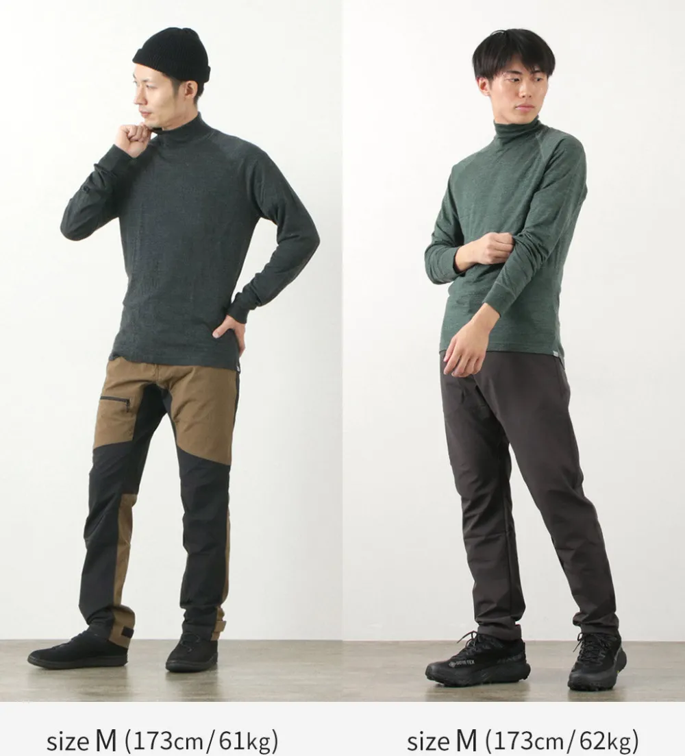 HOUDINI T-Shirts^/ M′s Activist Turtleneck
