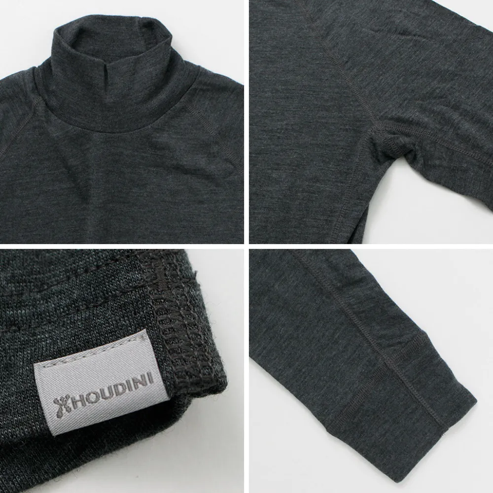 HOUDINI T-Shirts^/ M′s Activist Turtleneck