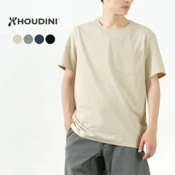 HOUDINI T-Shirts^/ MS Cover Tee