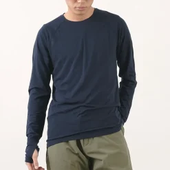 HOUDINI T-Shirts^/ Ms Desoli Light Crew