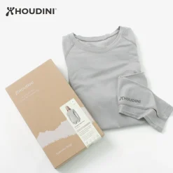 HOUDINI T-Shirts^/ Ms Desoli Light Crew