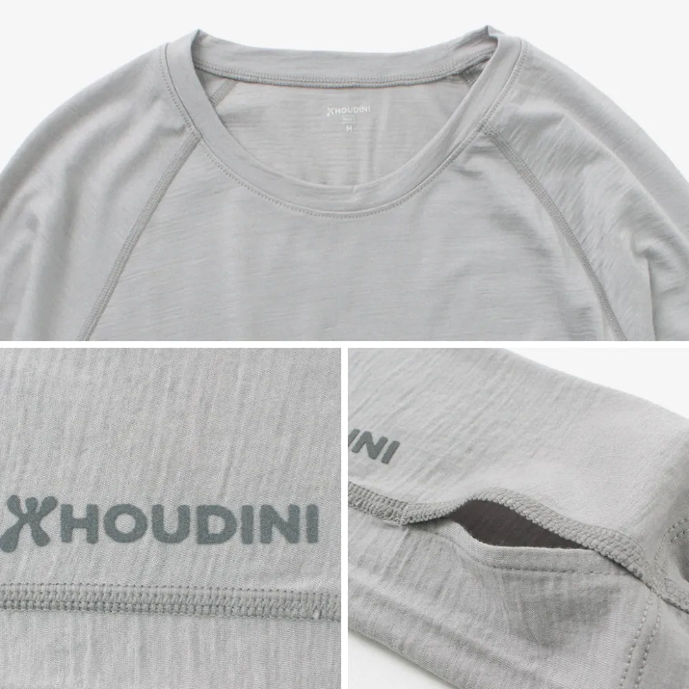 HOUDINI T-Shirts^/ Ms Desoli Light Crew