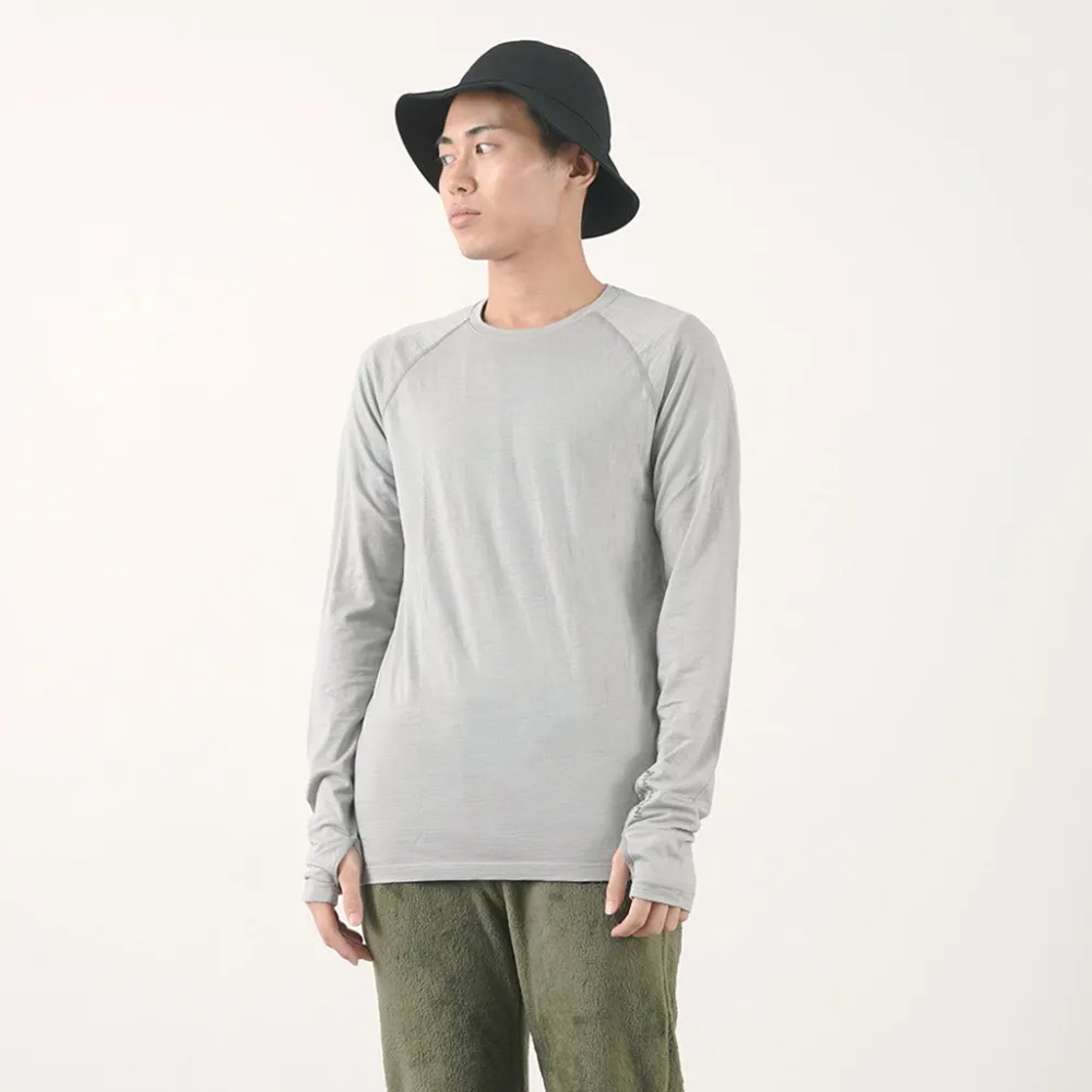 HOUDINI T-Shirts^/ Ms Desoli Light Crew