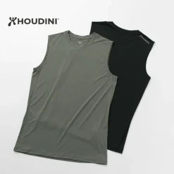 HOUDINI T-Shirts^/ MS Pace Air Tank