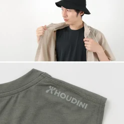 HOUDINI T-Shirts^/ MS Pace Air Tank