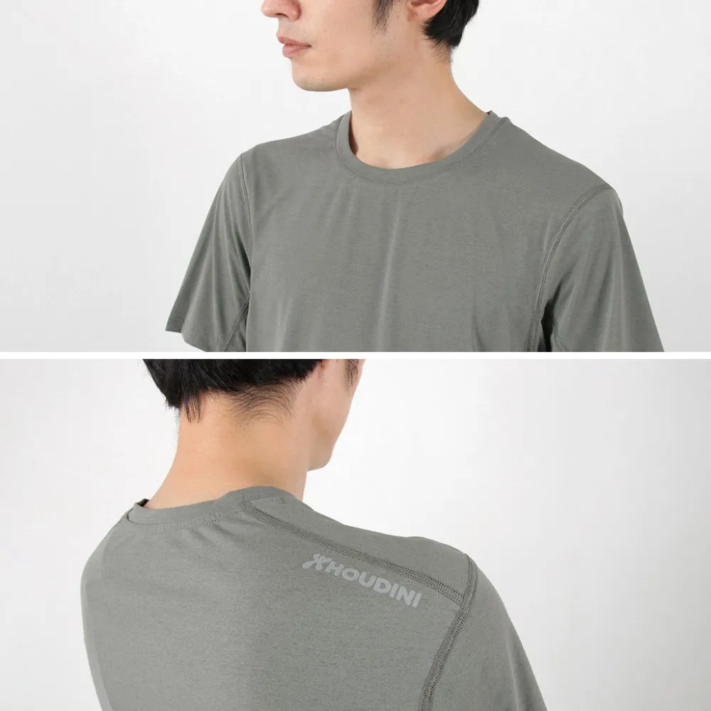 HOUDINI T-Shirts^/ MS Pace Air Tee
