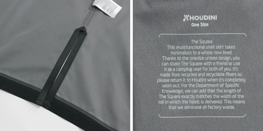HOUDINI Other Goods^/ The Square black