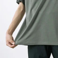HOUDINI T-Shirts^/ Tree Tee Drawing logo /wood pulp T-shirt