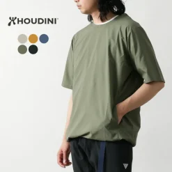 HOUDINI T-Shirts^/ Weather Tee
