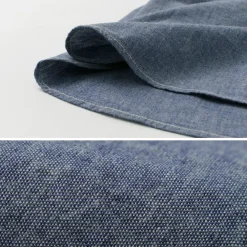 ILL ONE EIGHTY Shirts^/ Chambray Work Shirt lightblue