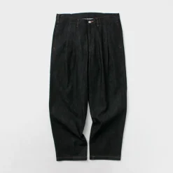 ILL ONE EIGHTY Jeans^/ Denim 2-tuck pants black