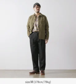 ILL ONE EIGHTY Jeans^/ Denim 2-tuck pants black