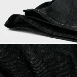 ILL ONE EIGHTY Jeans^/ Denim 2-tuck pants black
