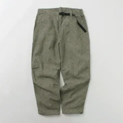 ILL ONE EIGHTY Trousers^/ Heather Linen Pants greige