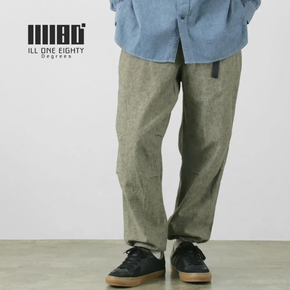 ILL ONE EIGHTY Trousers^/ Heather Linen Pants greige