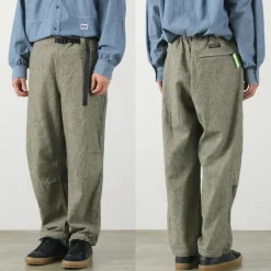 ILL ONE EIGHTY Trousers^/ Heather Linen Pants greige