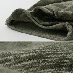 ILL ONE EIGHTY Trousers^/ Heather Linen Pants greige