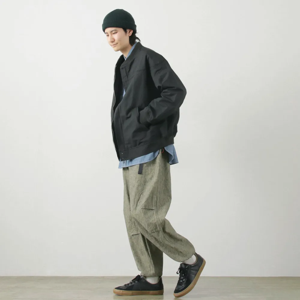 ILL ONE EIGHTY Trousers^/ Heather Linen Pants greige
