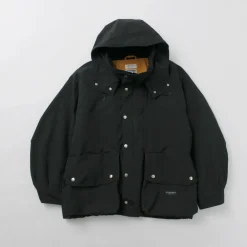 ILL ONE EIGHTY Jackets^/ Manten Hoodie black