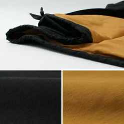 ILL ONE EIGHTY Jackets^/ Manten Hoodie black