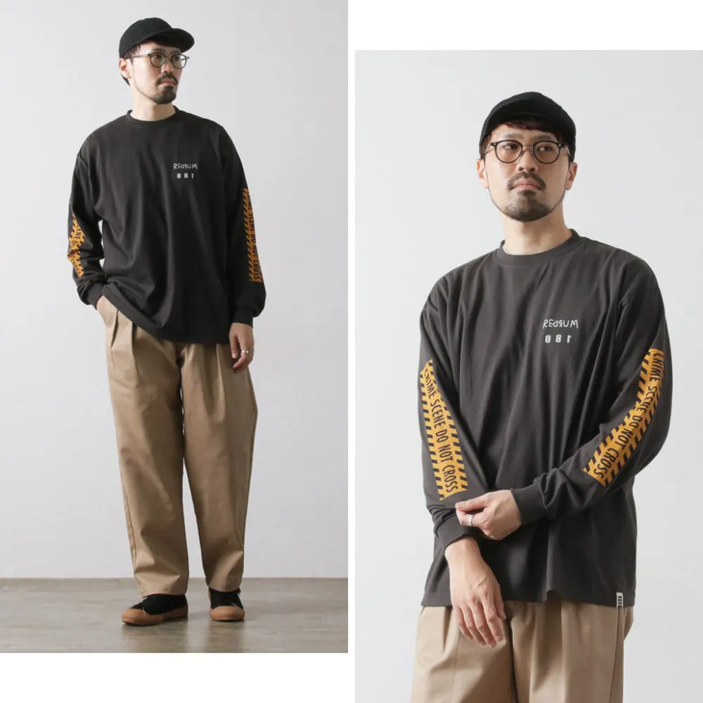ILL ONE EIGHTY T-Shirts^/ REDRUM Long Sleeve T-Shirt