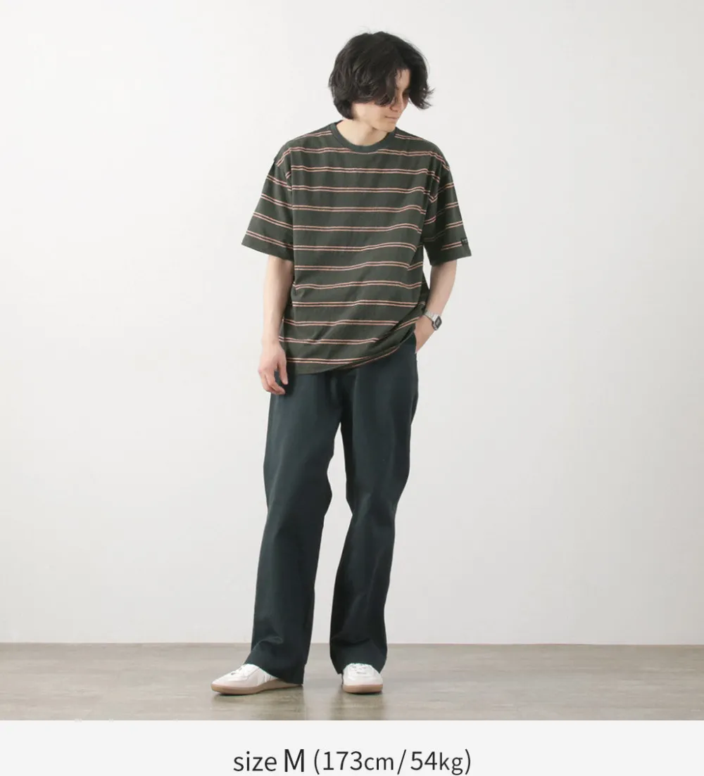 ILL ONE EIGHTY T-Shirts^/ Retro stripe T-shirt