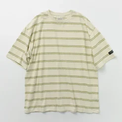 ILL ONE EIGHTY T-Shirts^/ Retro stripe T-shirt