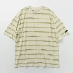 ILL ONE EIGHTY T-Shirts^/ Retro stripe T-shirt
