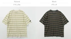 ILL ONE EIGHTY T-Shirts^/ Retro stripe T-shirt