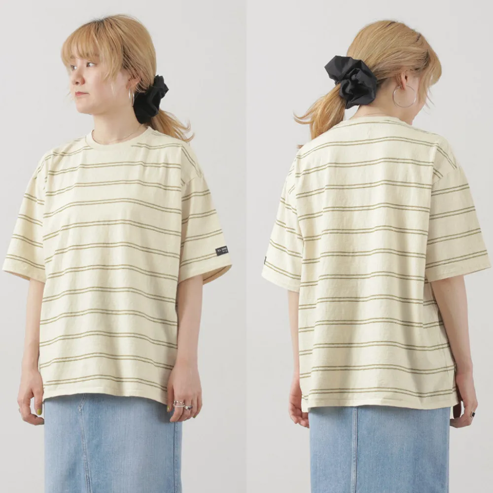 ILL ONE EIGHTY T-Shirts^/ Retro stripe T-shirt