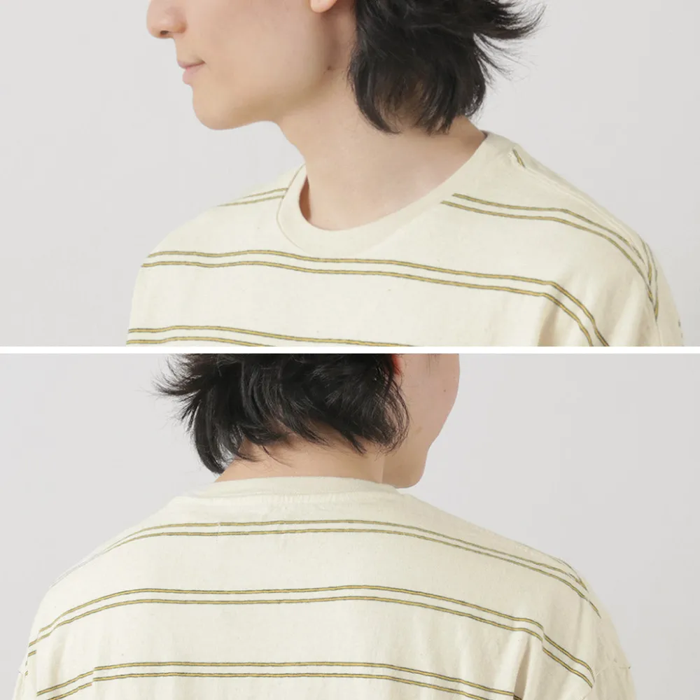 ILL ONE EIGHTY T-Shirts^/ Retro stripe T-shirt