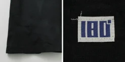 ILL ONE EIGHTY T-Shirts^/ Tie Dye Heart Pocket Short Sleeve T-Shirt black