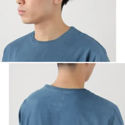 ILL ONE EIGHTY T-Shirts^/ Tie-Dye Long Sleeve T-Shirt navy