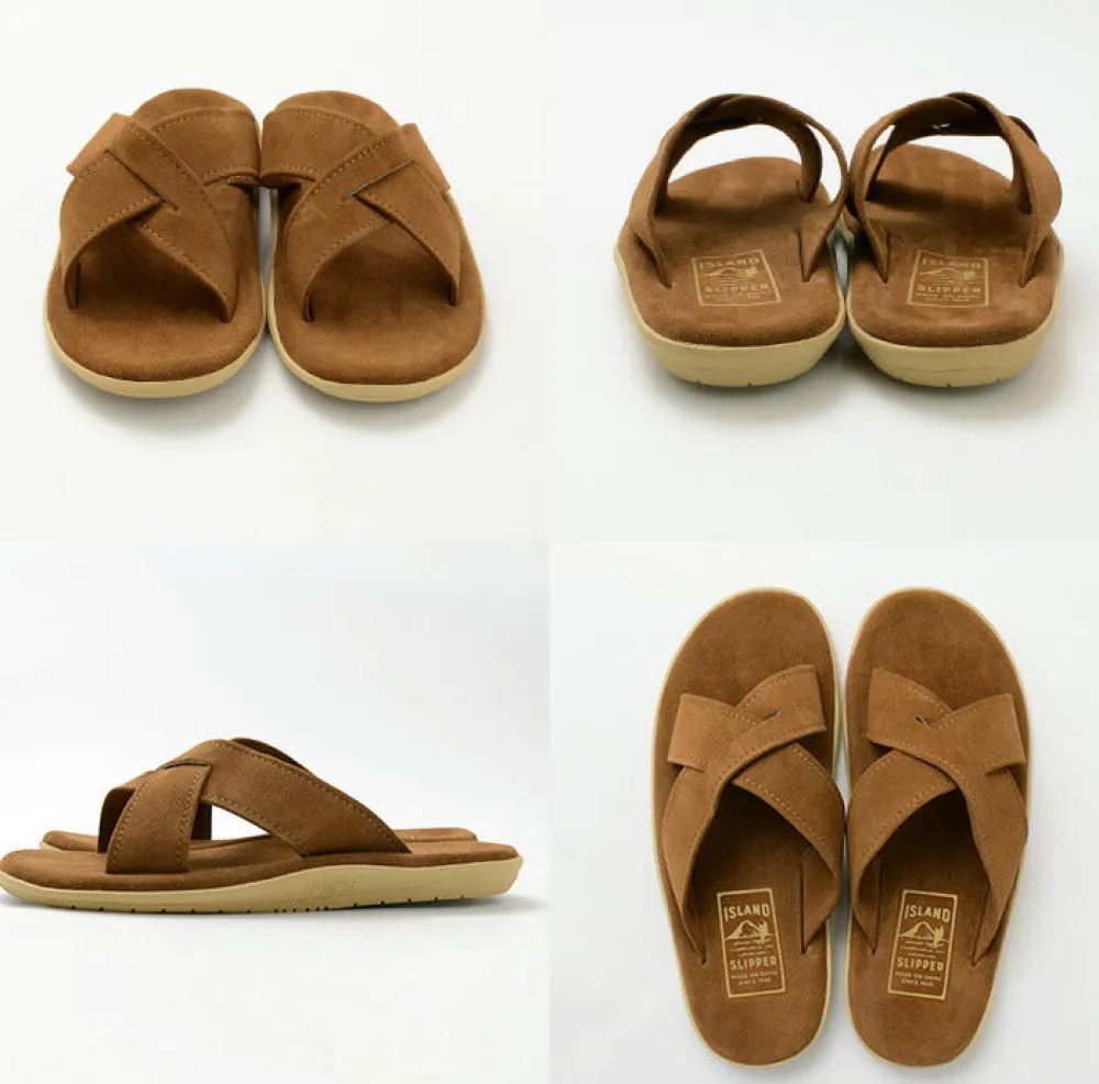 ISLAND SLIPPER Sandals^/ Cross Strap Sandal