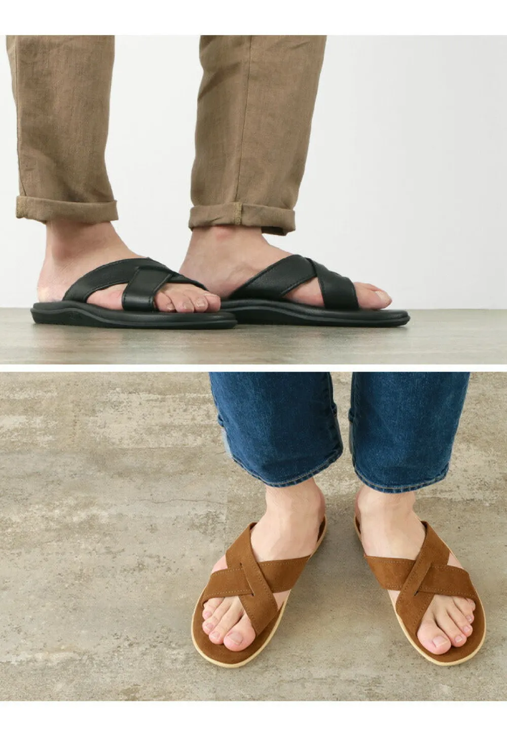 ISLAND SLIPPER Sandals^/ Cross Strap Sandal