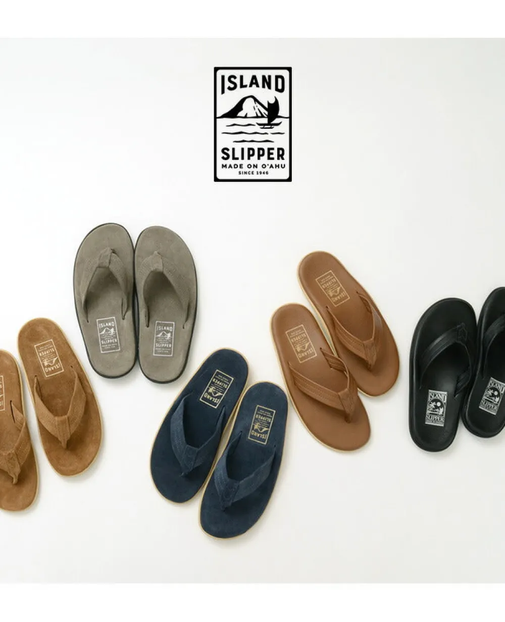 ISLAND SLIPPER Sandals^/ Leather sandal