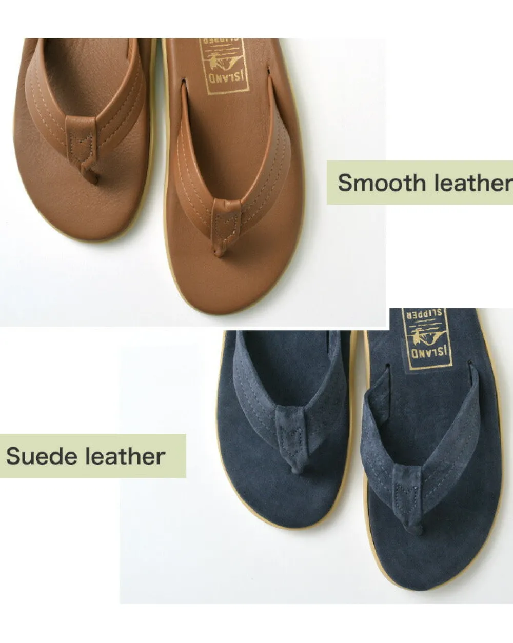 ISLAND SLIPPER Sandals^/ Leather sandal