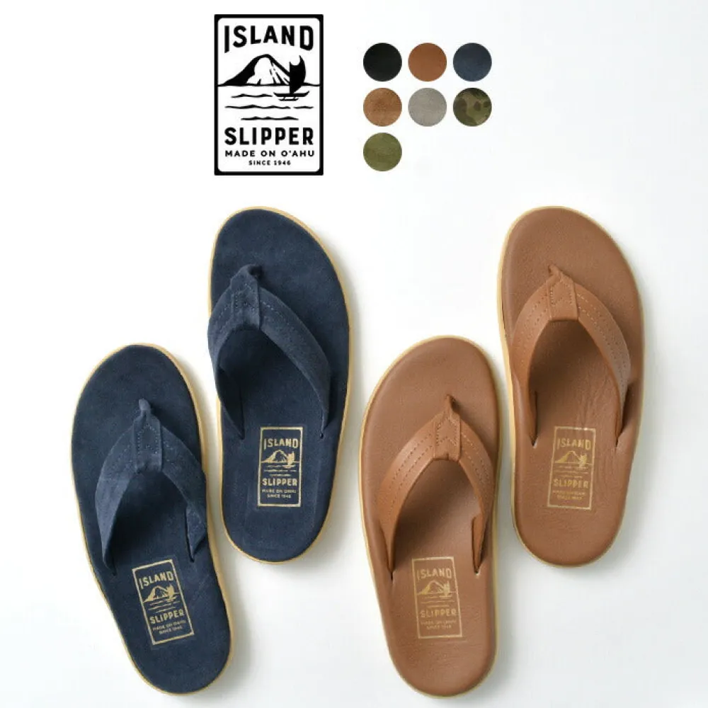 ISLAND SLIPPER Sandals^/ Leather sandal