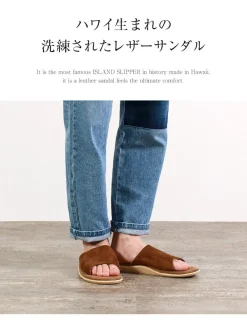 ISLAND SLIPPER Sandals^/ Leather Sandals