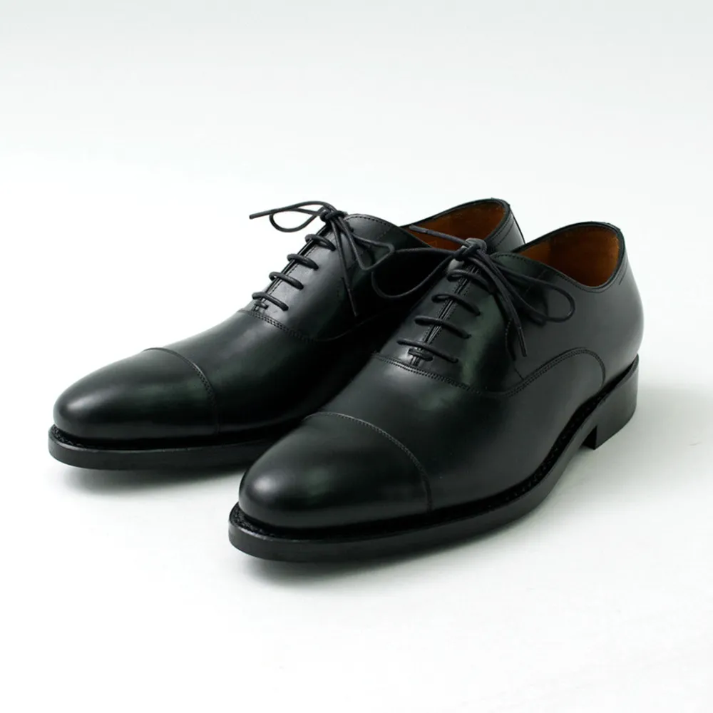 JALAN SRIWIJAYA Leather Shoes & Boots^/ Bandung Bandung Straight tip Leather shoes black