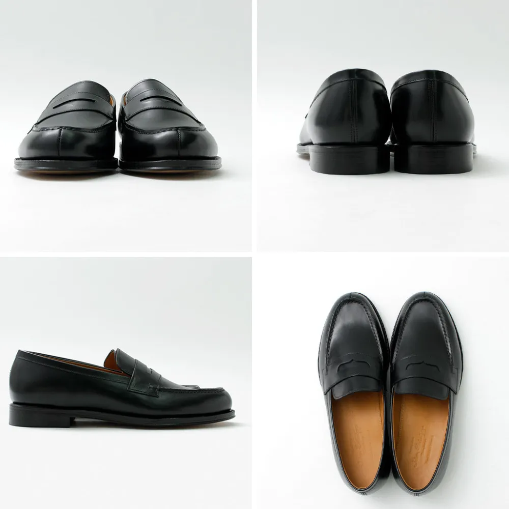 JALAN SRIWIJAYA Leather Shoes & Boots^/ Garuda Coin Loafers black