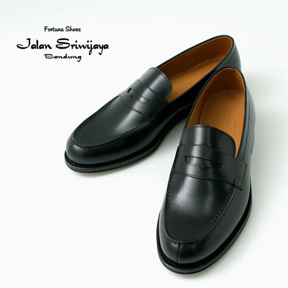 JALAN SRIWIJAYA Leather Shoes & Boots^/ Garuda Coin Loafers black