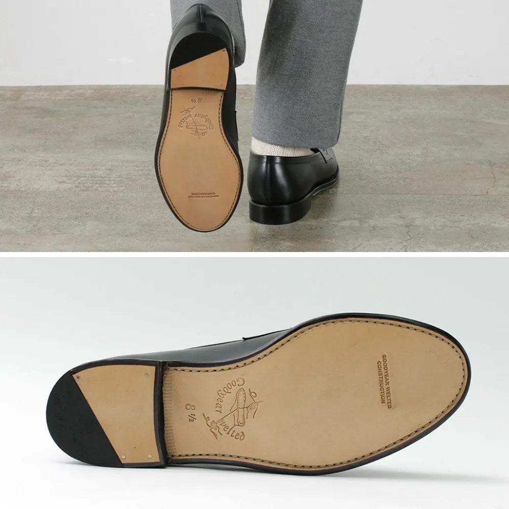 JALAN SRIWIJAYA Leather Shoes & Boots^/ Garuda Coin Loafers black
