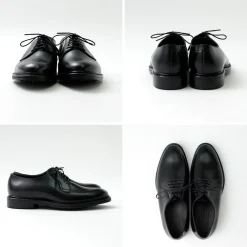JALAN SRIWIJAYA Leather Shoes & Boots^/ Tokio Plain Toe Leather Shoes black