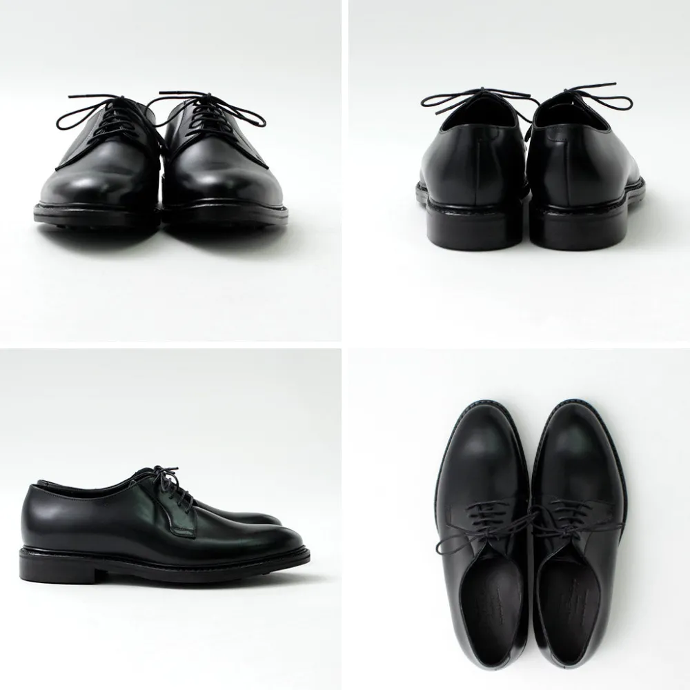 JALAN SRIWIJAYA Leather Shoes & Boots^/ Tokio Plain Toe Leather Shoes black