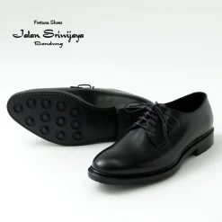 JALAN SRIWIJAYA Leather Shoes & Boots^/ Tokio Plain Toe Leather Shoes black